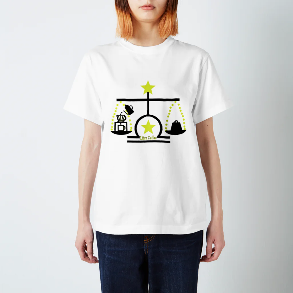 Danke Shoot Coffeeの Libra Coffee スタンダードTシャツ