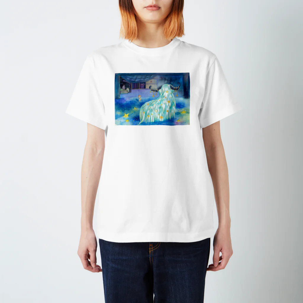 うみがや あいみの『ベッドの下には夜がいる』 スタンダードTシャツ