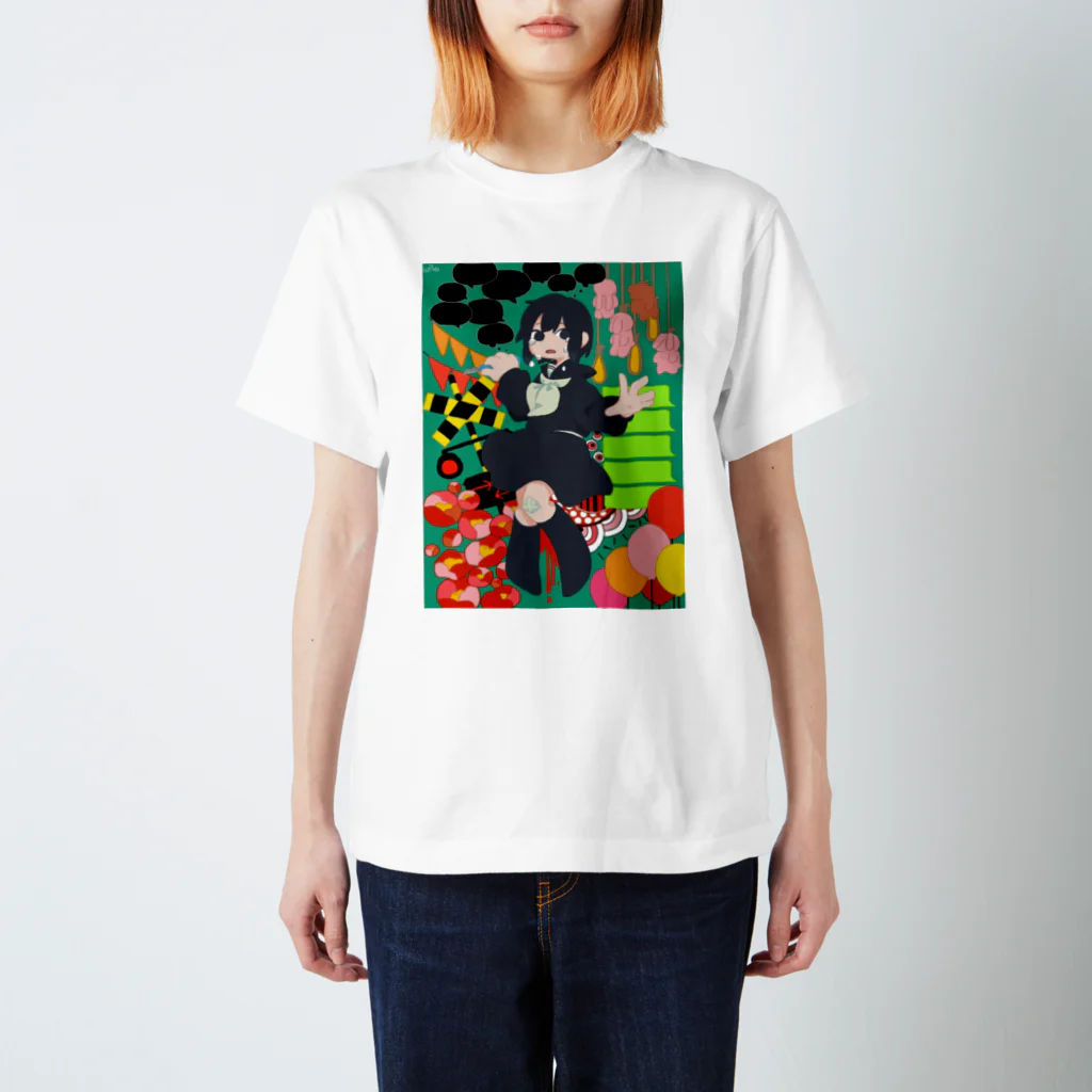 天使の輪の希死念慮 Regular Fit T-Shirt