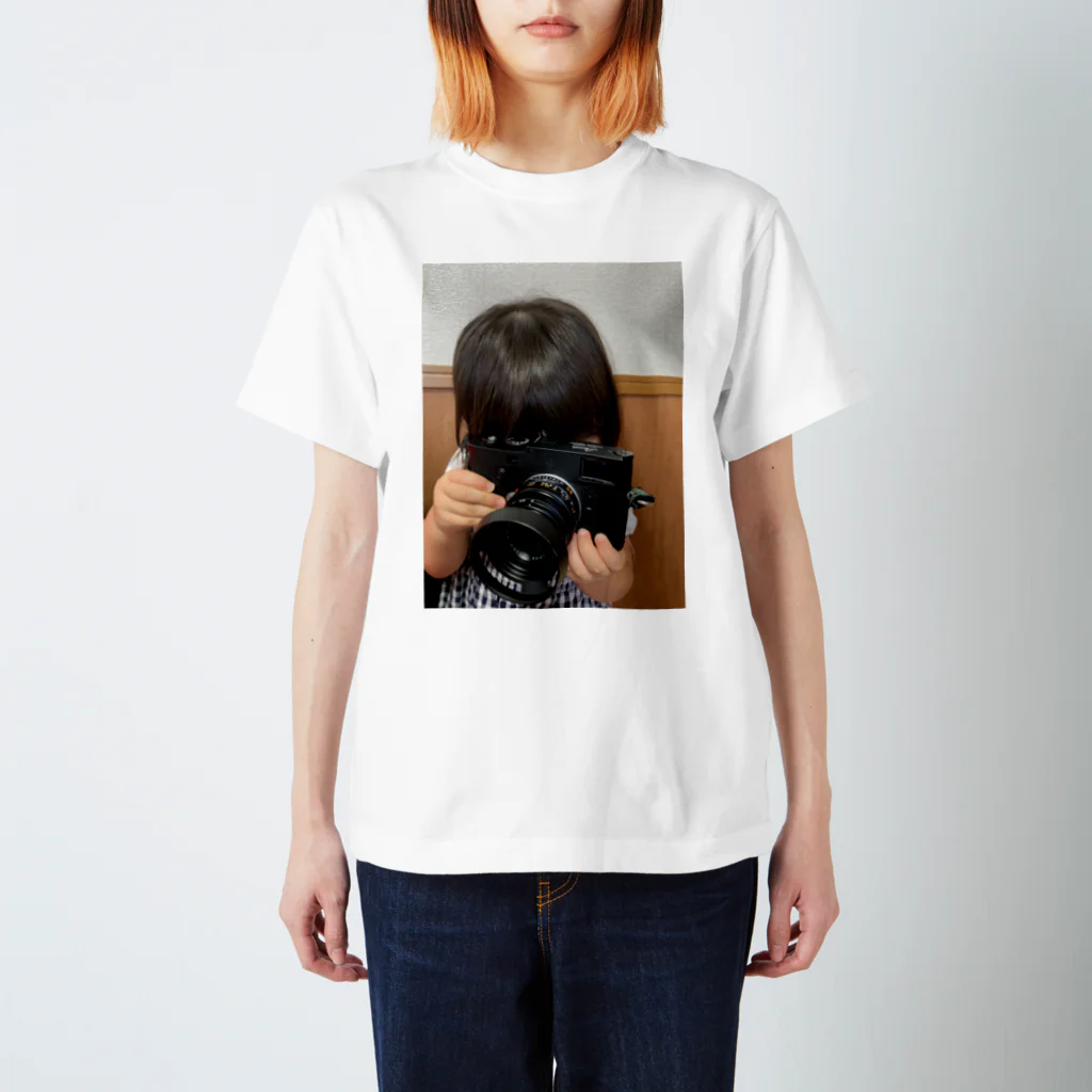 N0go一kneeのなっちゃんTシャツ(激写ver.) スタンダードTシャツ