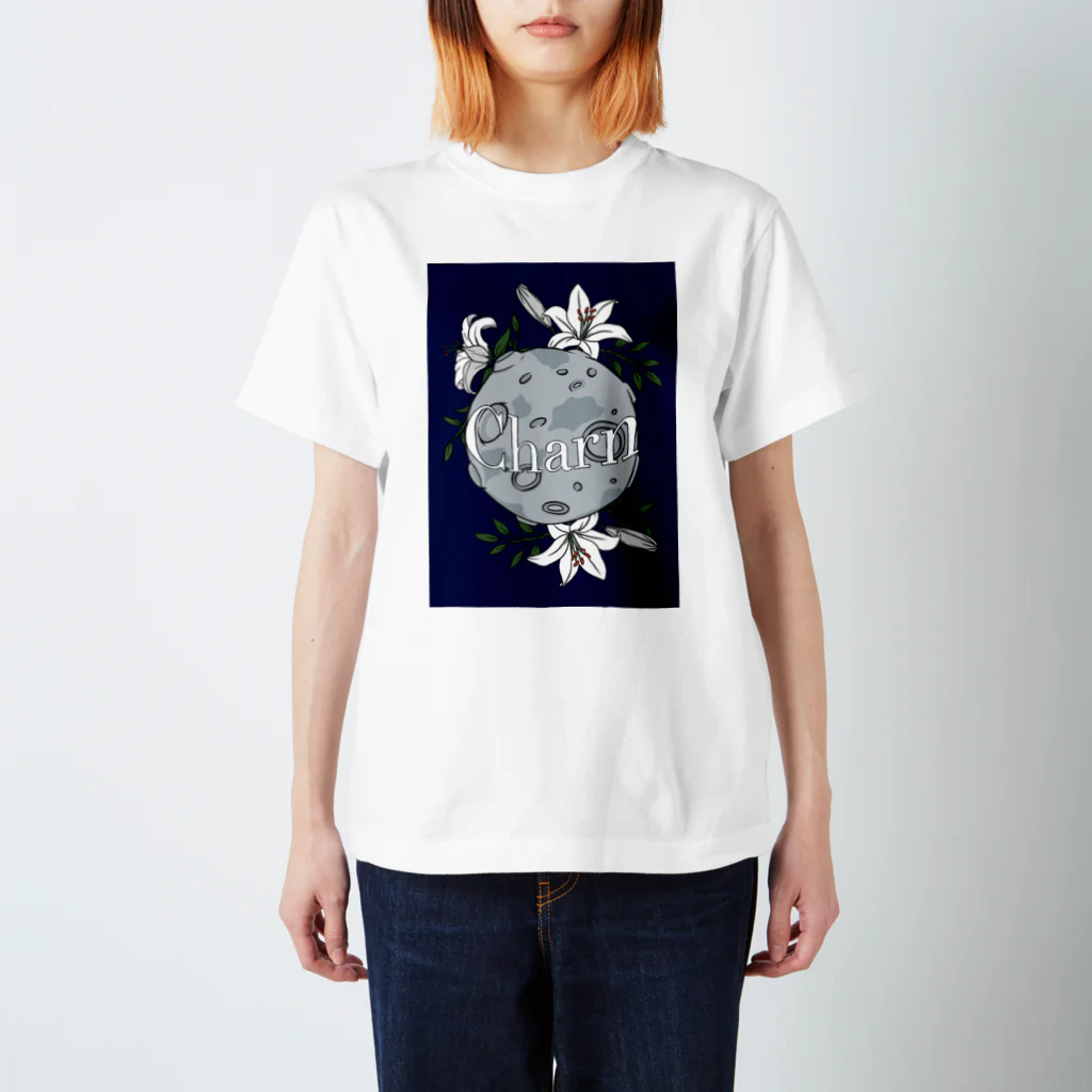 CharnのLily Moon Regular Fit T-Shirt