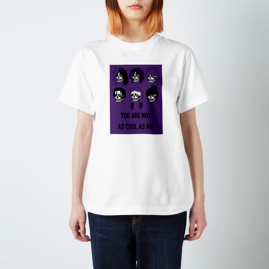 purple cigarettesのYOU ARE NOT AS COOL AS ME Regular Fit T-Shirt