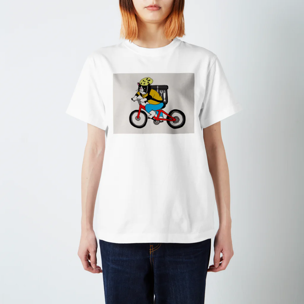 ハチワレ屋の宅配猫Ｔシャツ Regular Fit T-Shirt