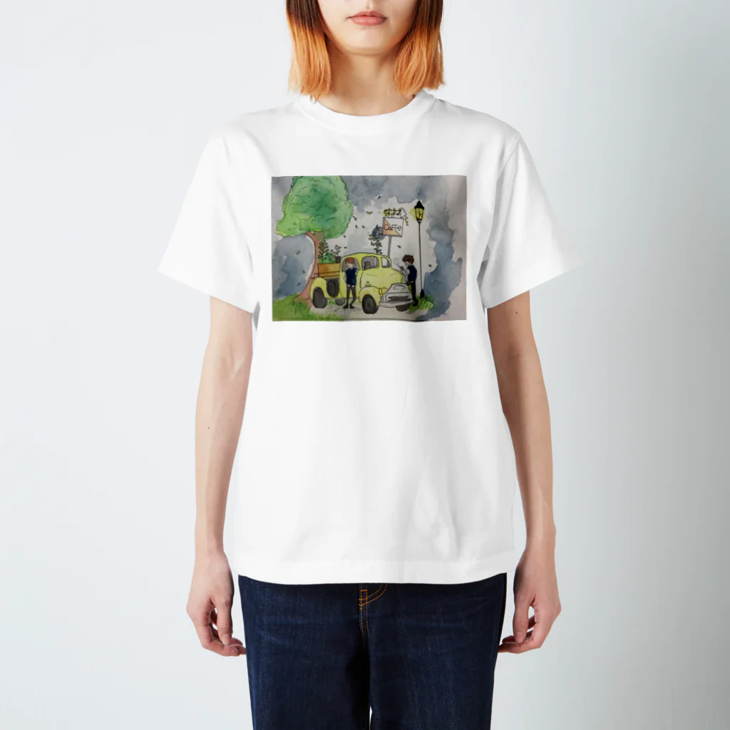 高橋　大介のオリジナルデザイン Regular Fit T-Shirt