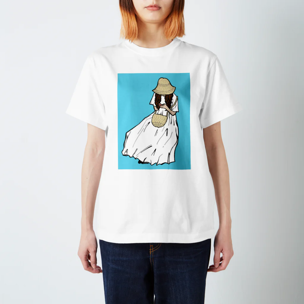 HIBIKI_artsのWhite. スタンダードTシャツ