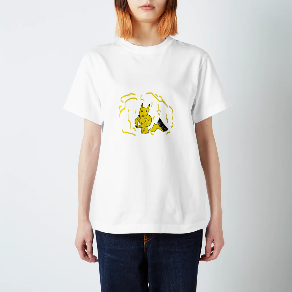 NO CONCEPTのfox Regular Fit T-Shirt