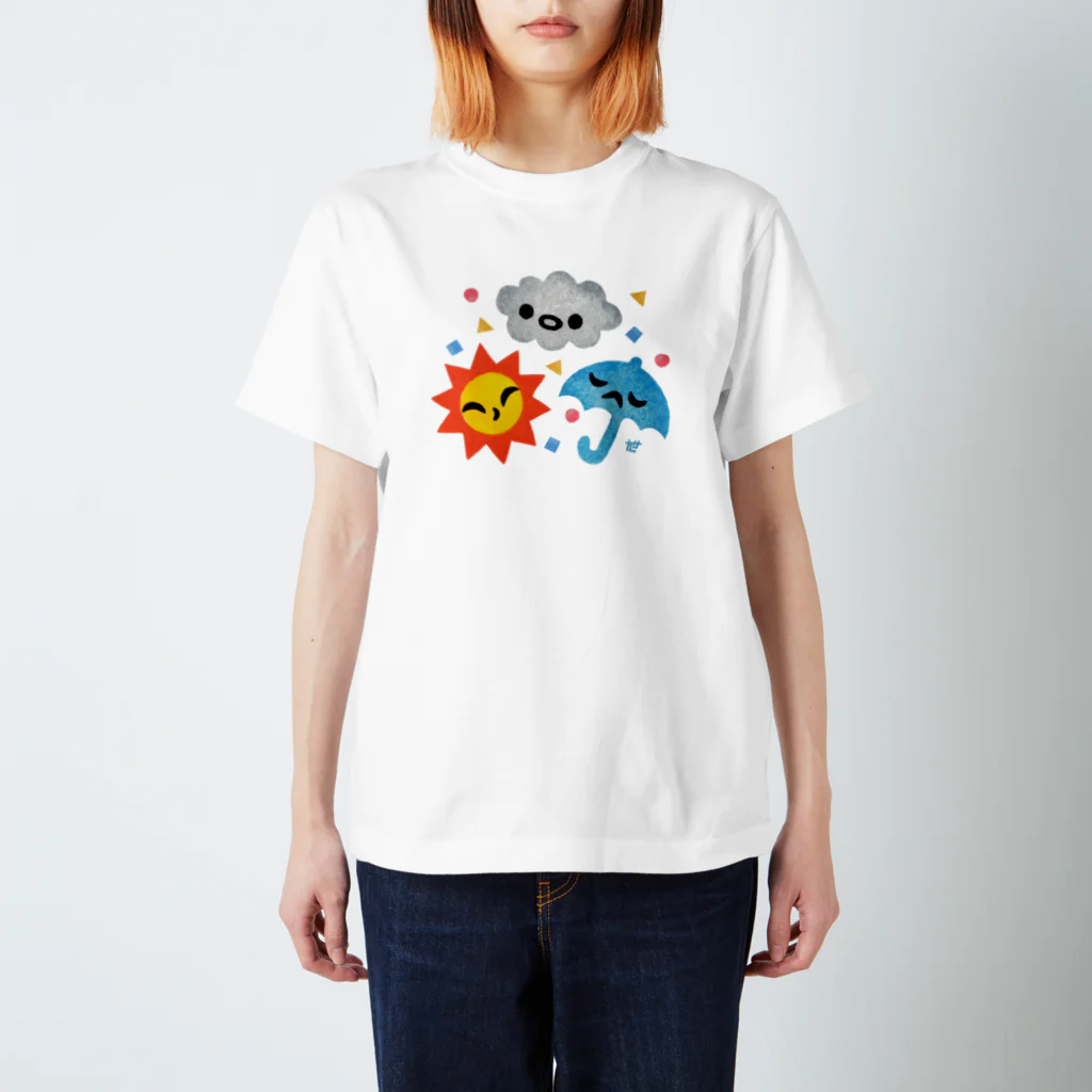 百世 (Momoyo)のお天気 Regular Fit T-Shirt