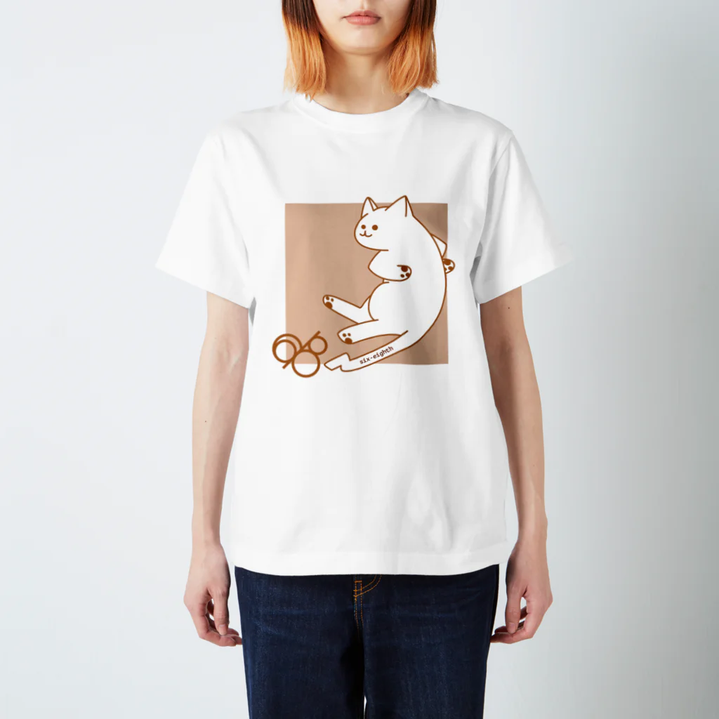 Six-eighthのふしぎねぞうのハルちゃん 001 Regular Fit T-Shirt