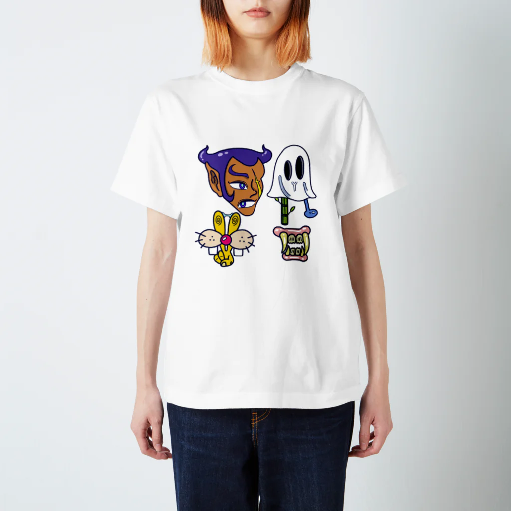 TAACHI illustrationのまちがいさがし② スタンダードTシャツ