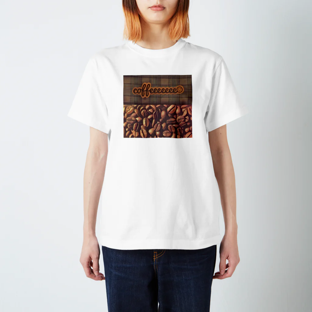 hitosaramonogatari＊shopのcoffeebeans スタンダードTシャツ