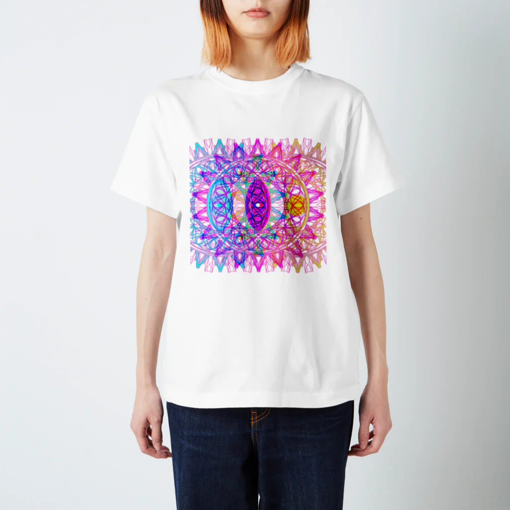 パコカリのmoon eye Regular Fit T-Shirt