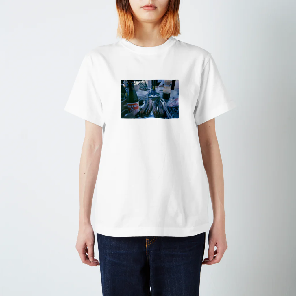 矢野のグッバイ八月 Regular Fit T-Shirt