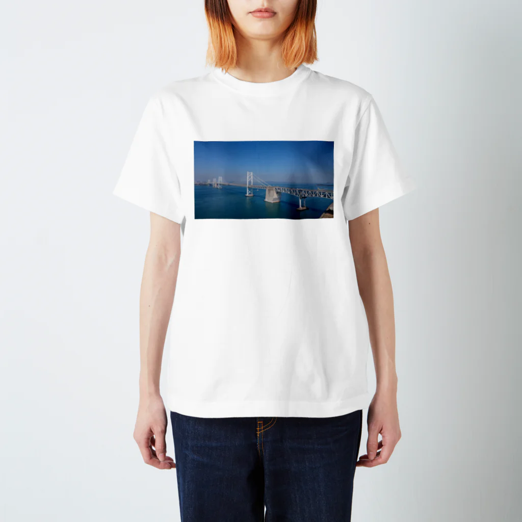 Ru-の瀬戸大橋 スタンダードTシャツ