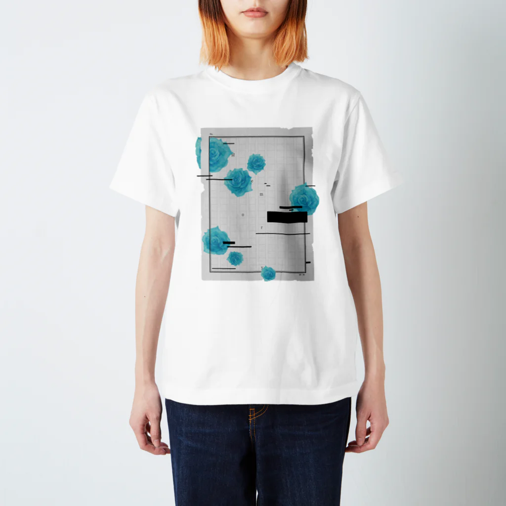 YHOのmemory スタンダードTシャツ