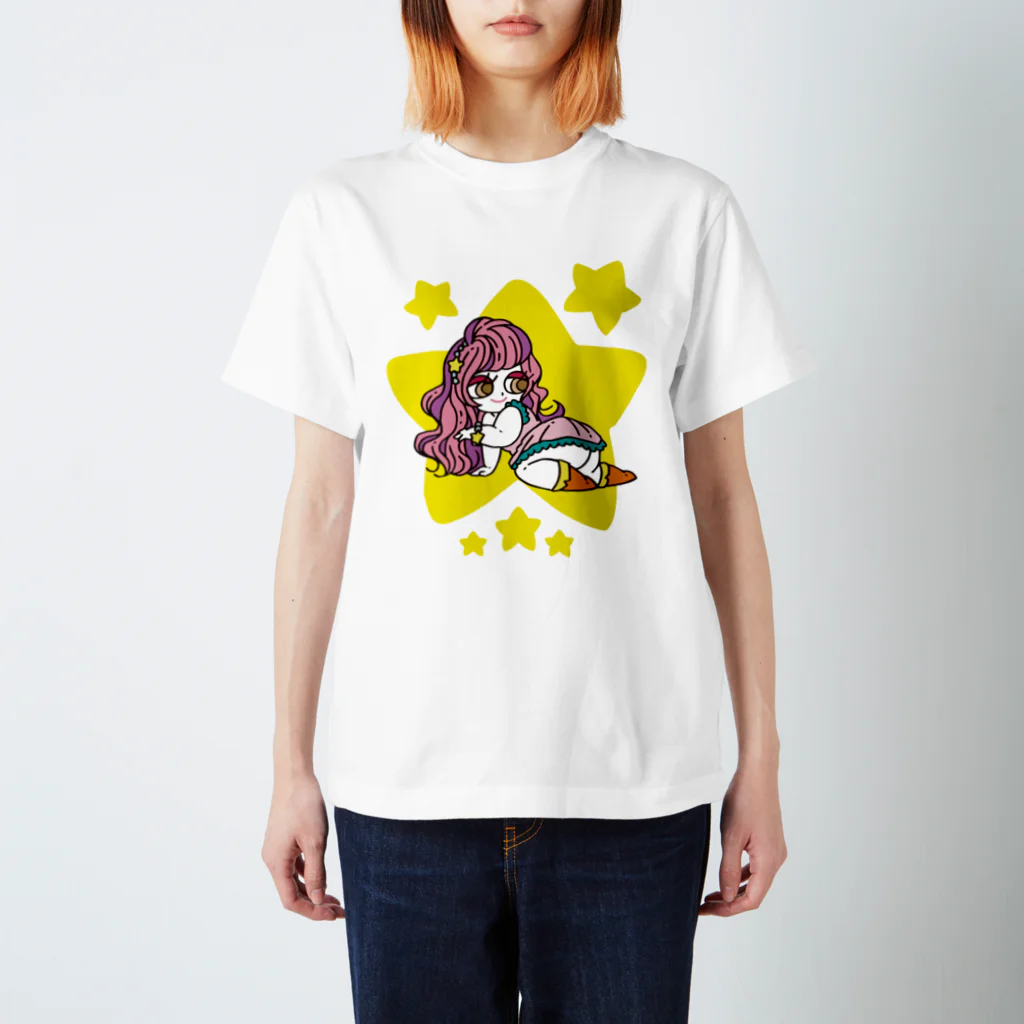 もーたんのおとめちゃん スタンダードTシャツ