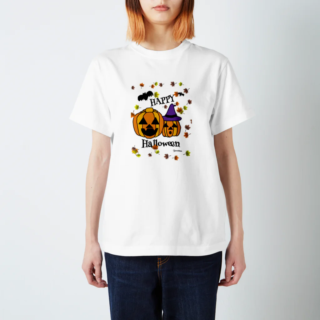 Yamadatinkuのハロウィーン スタンダードTシャツ