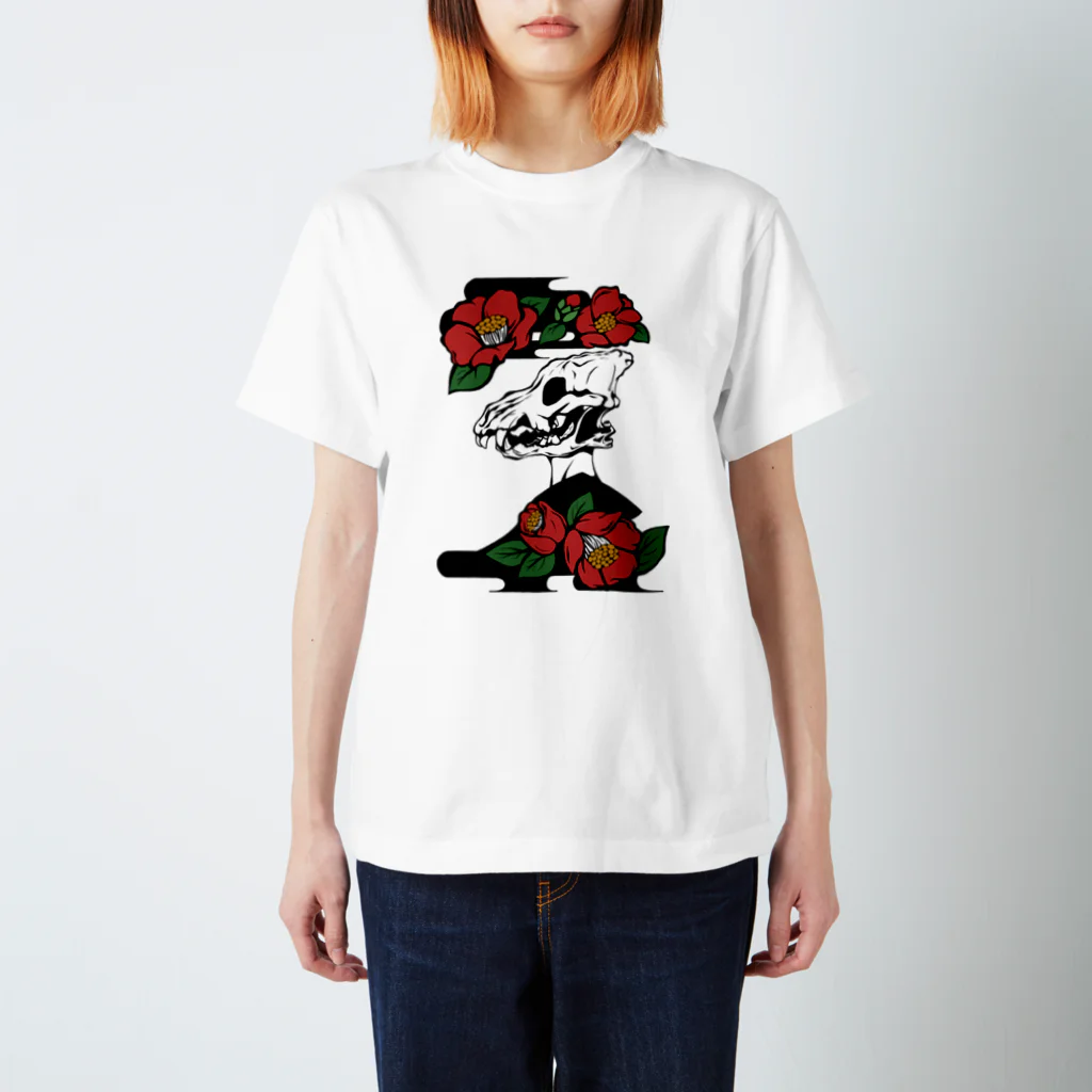 椿の椿 Regular Fit T-Shirt