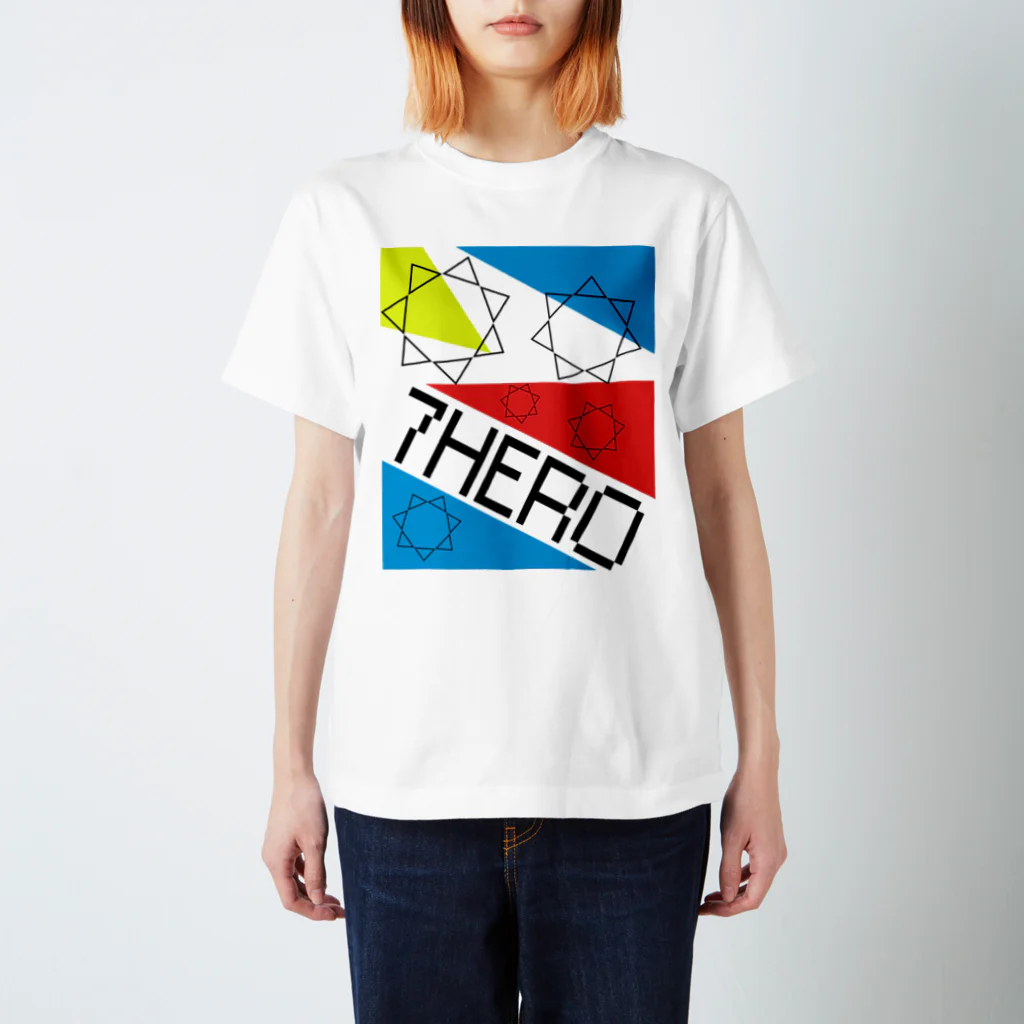 HNMの７HERO スタンダードTシャツ