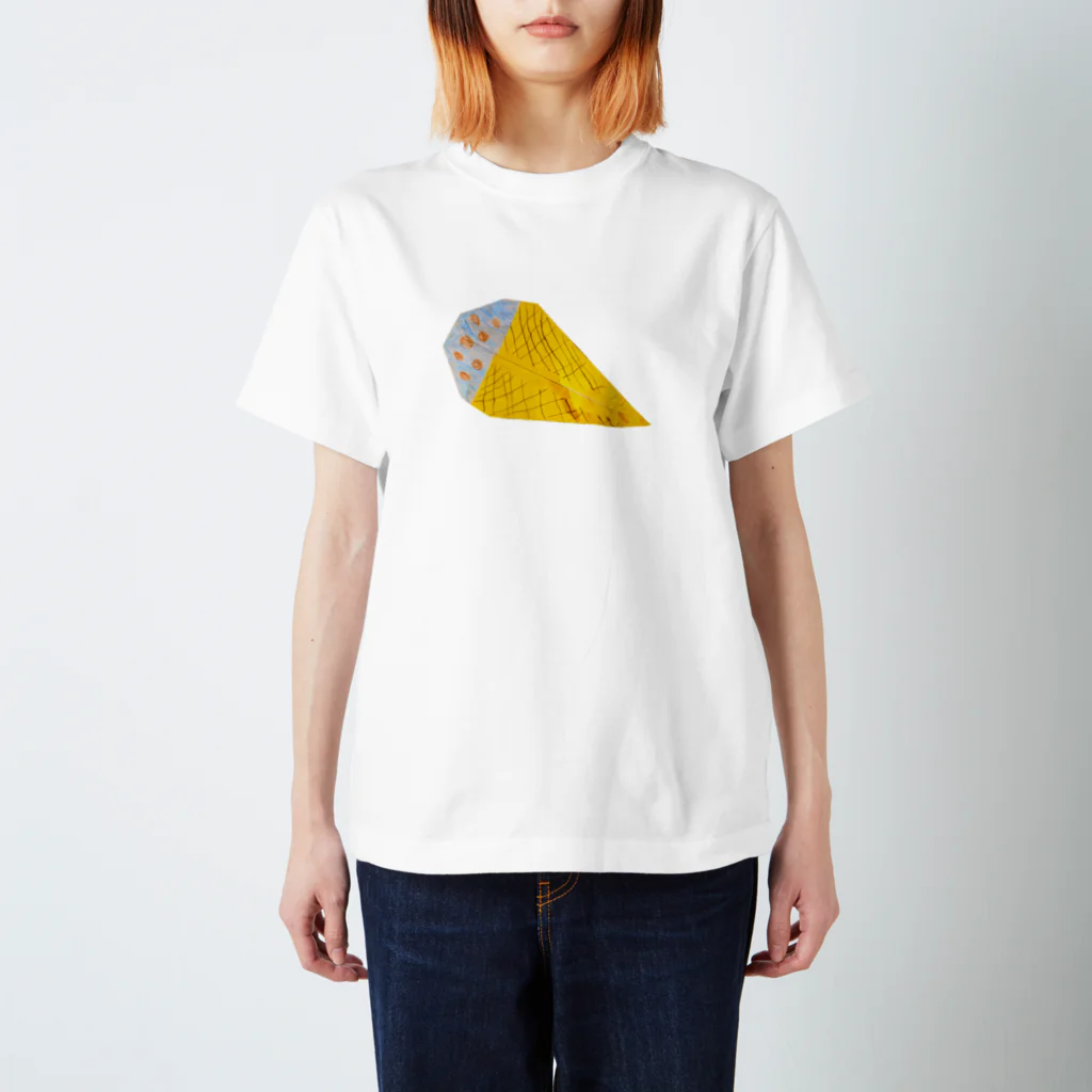 Osashop の幼稚園で作った折り紙のアイス Regular Fit T-Shirt