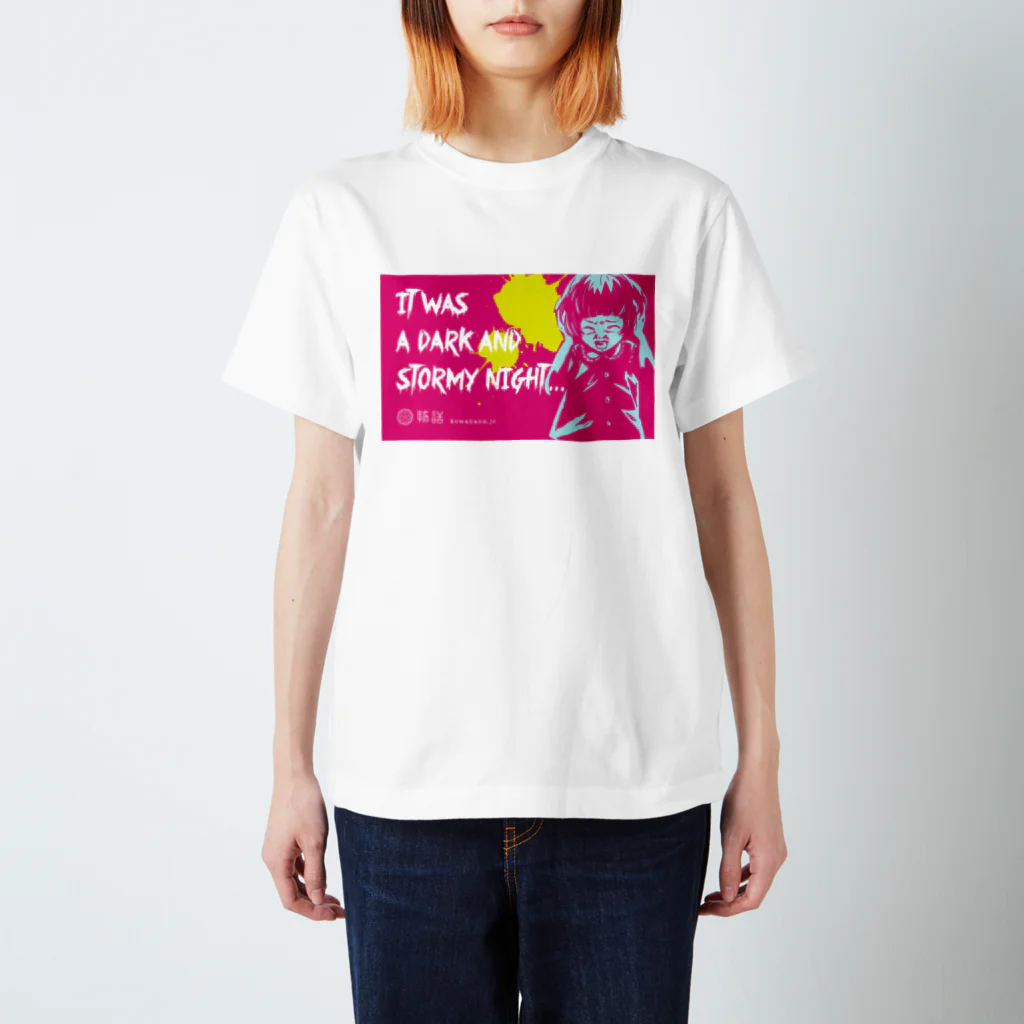 怖話グッズの怖話-Girlイラスト3（T-Shirt Pink） Regular Fit T-Shirt