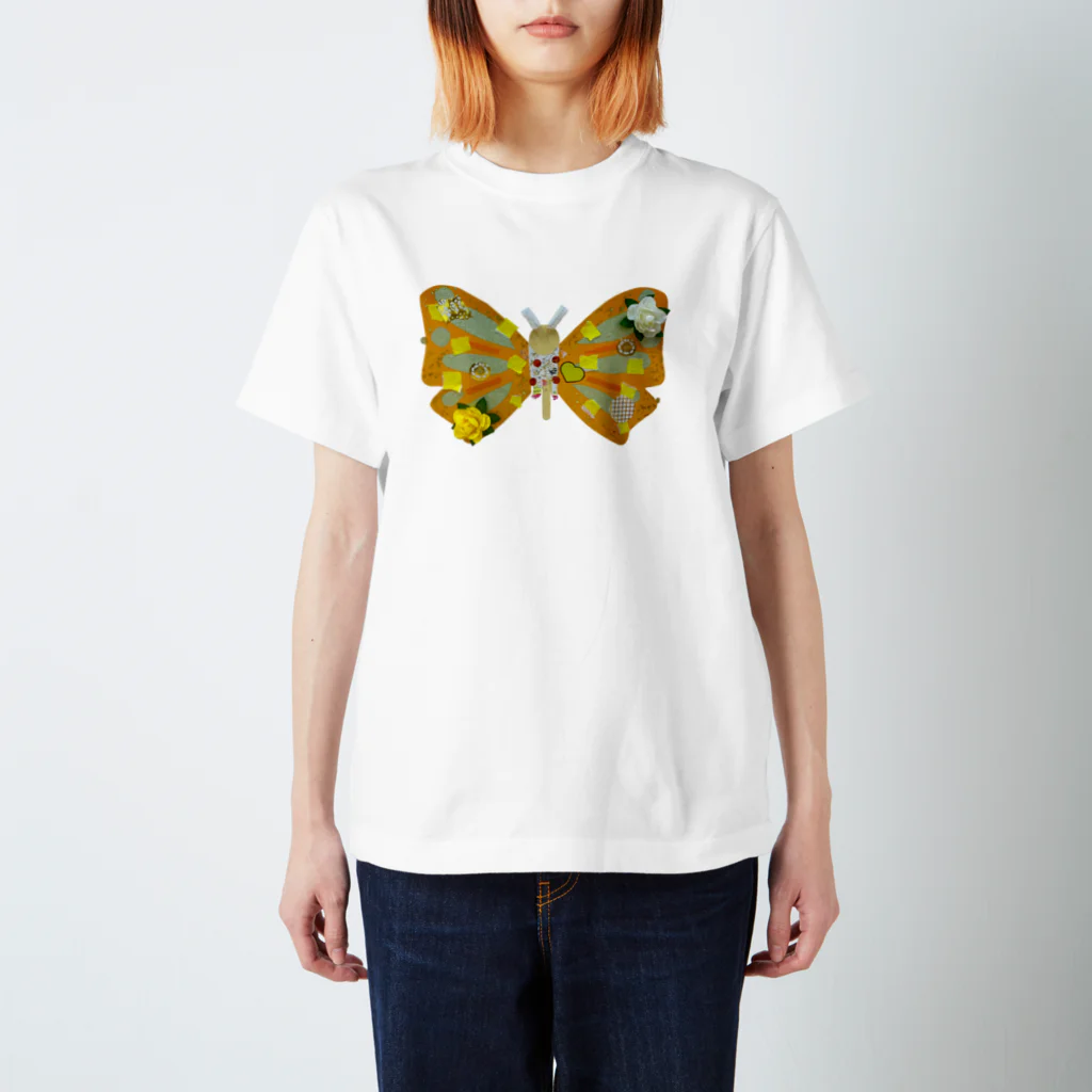 Baby.miのOrange Butterfly🍊🦋 スタンダードTシャツ