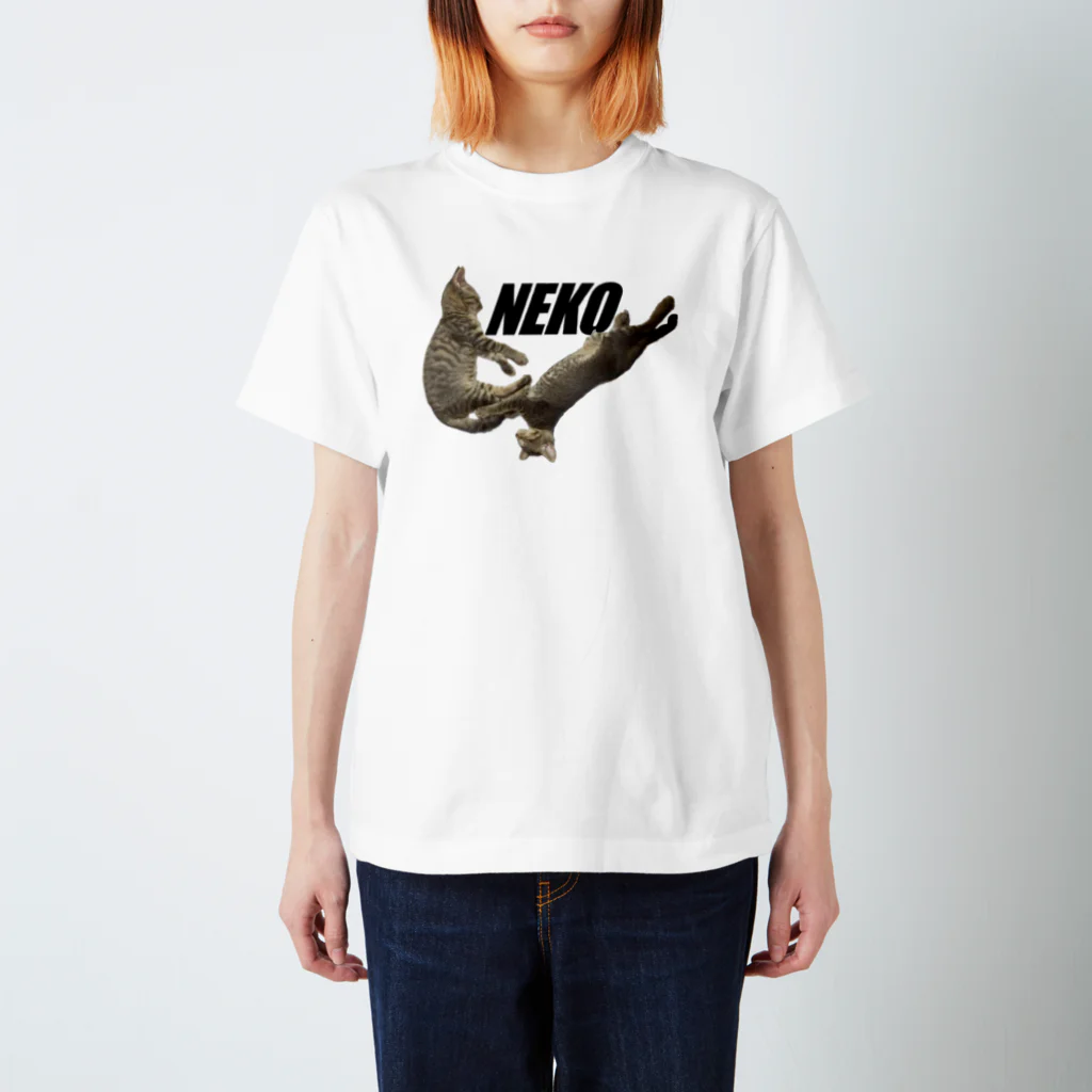 Ichiro&JiroのNEKO Regular Fit T-Shirt