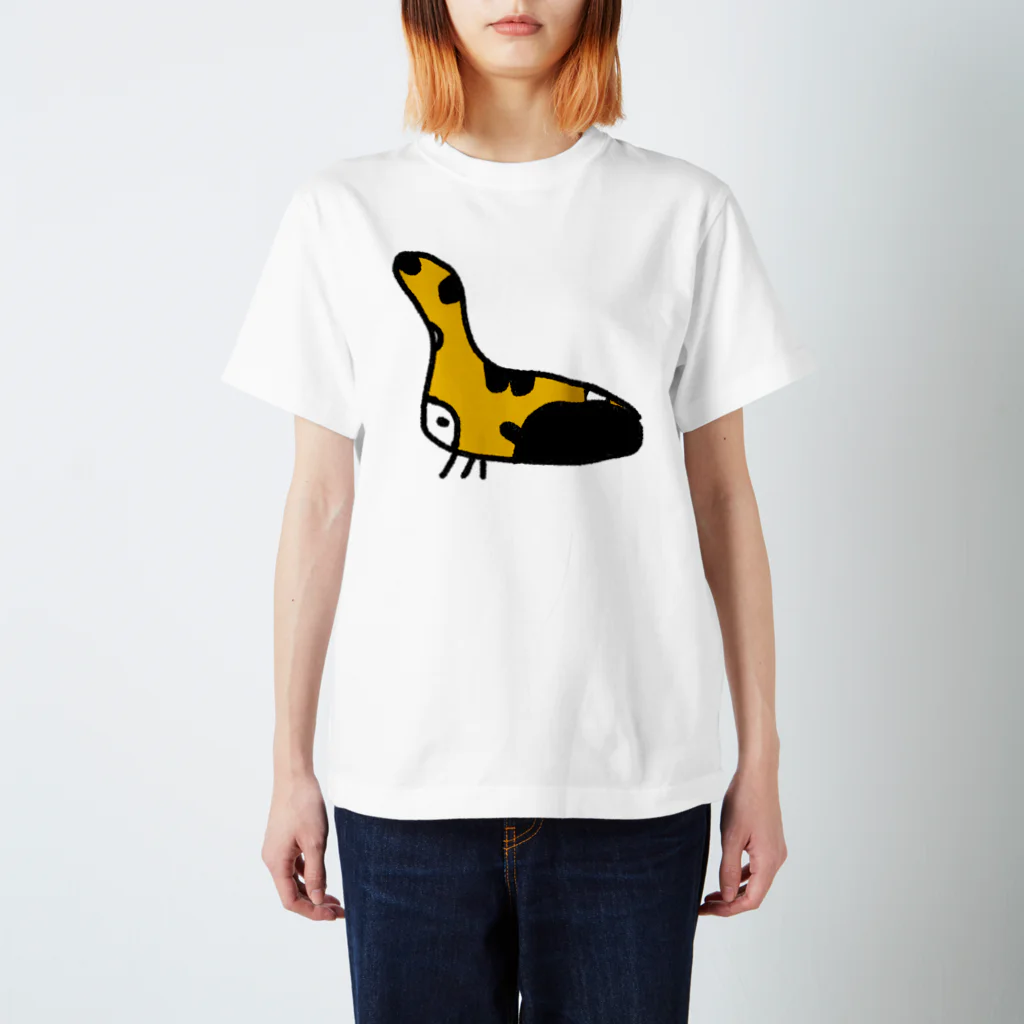 ツノゼミクラフト　#ツノゼミgoのあつめて！ツノゼミくん スタンダードTシャツ