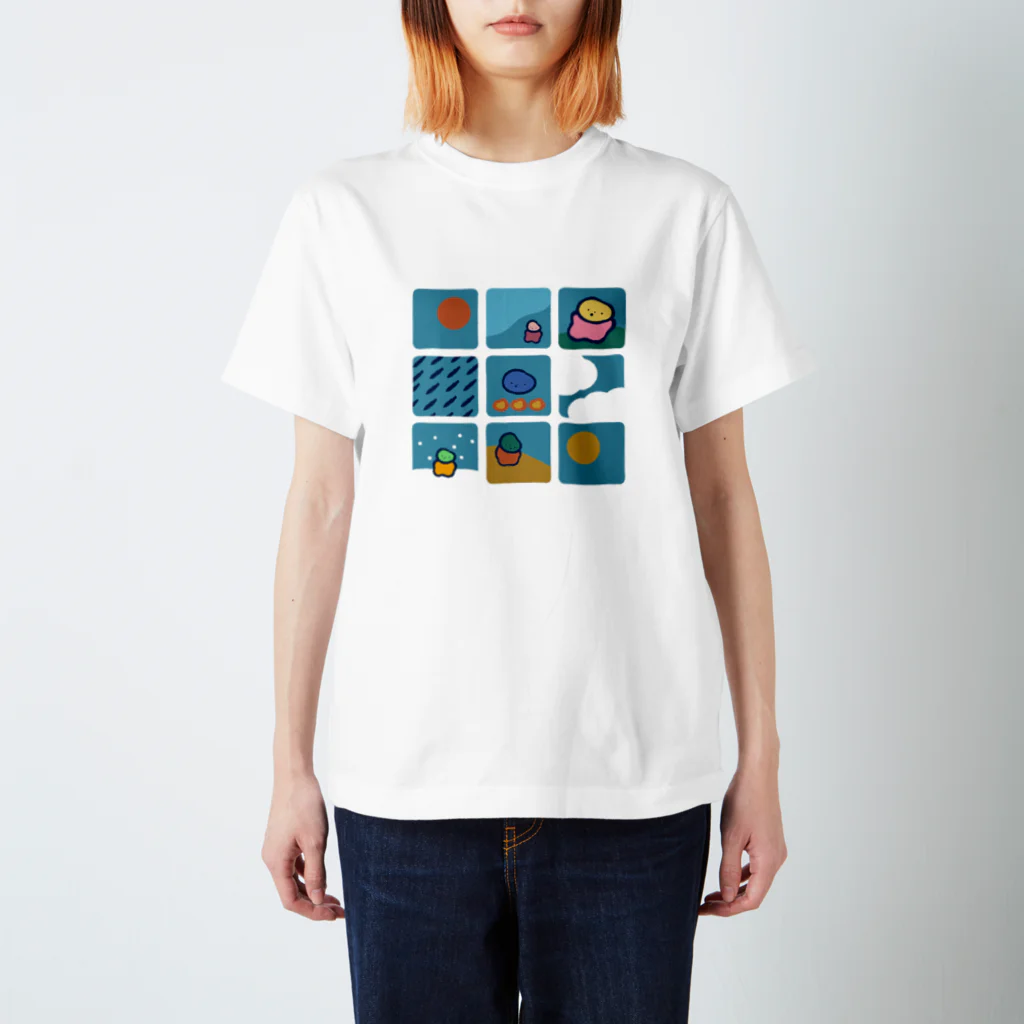 homeの︵︵︵‘’ Regular Fit T-Shirt