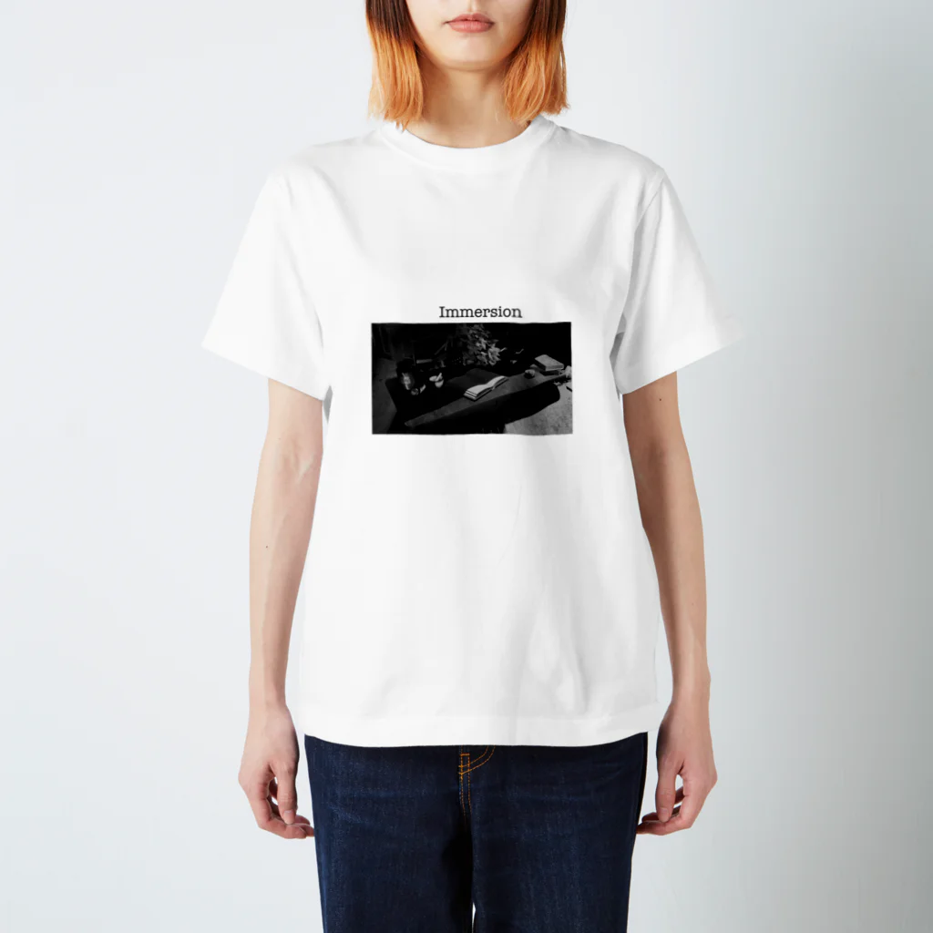 zera_yadeの没頭 スタンダードTシャツ