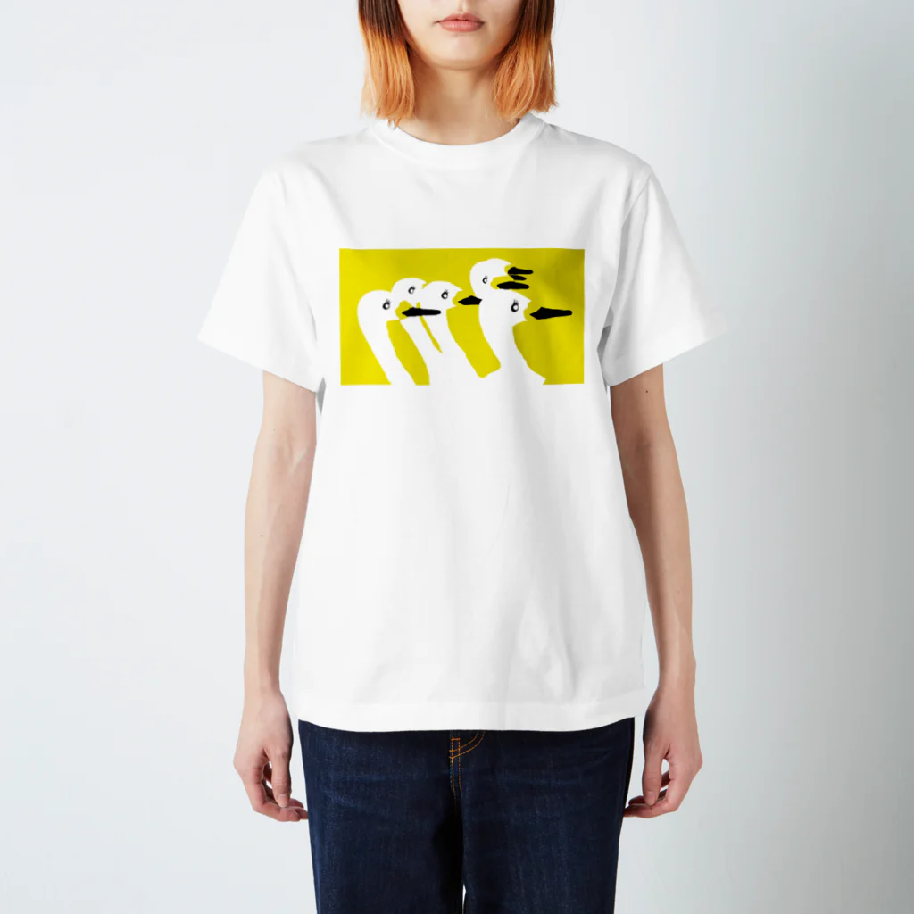 よしなしごとのはくちょうのようなもの スタンダードTシャツ