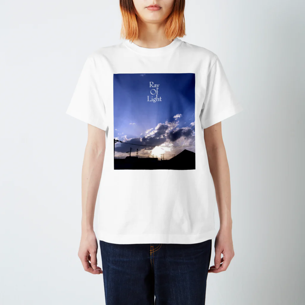 TAKUYA DESIGN WORKSのRay Of Light Regular Fit T-Shirt