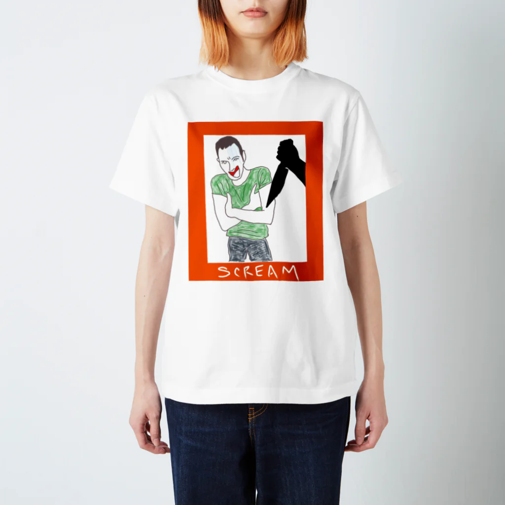 小鳥と映画館のハロウィン用 夢のコラボ 3点セット Regular Fit T-Shirt