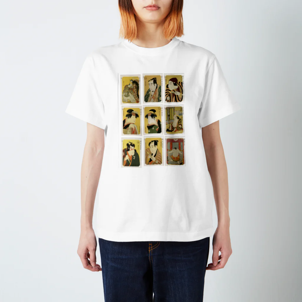 安永峰夫の写楽Ａ Regular Fit T-Shirt