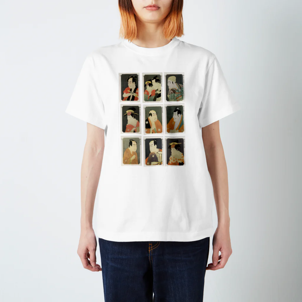 安永峰夫の写楽Ｃ Regular Fit T-Shirt