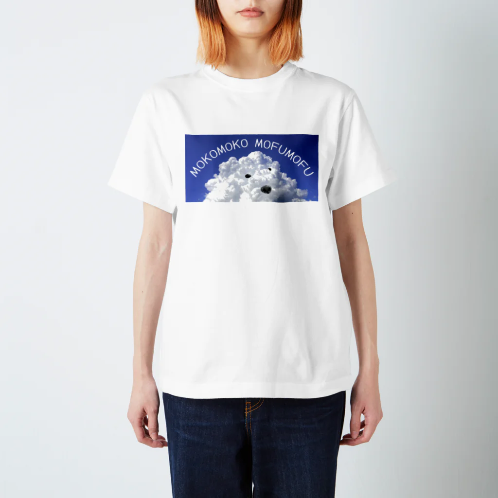 TAKUYA DESIGN WORKSのMOKOMOKO MOFUMOFU-2 スタンダードTシャツ