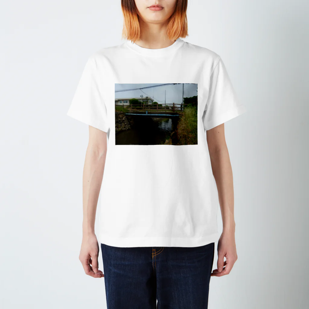 tsuittâの橋 Regular Fit T-Shirt