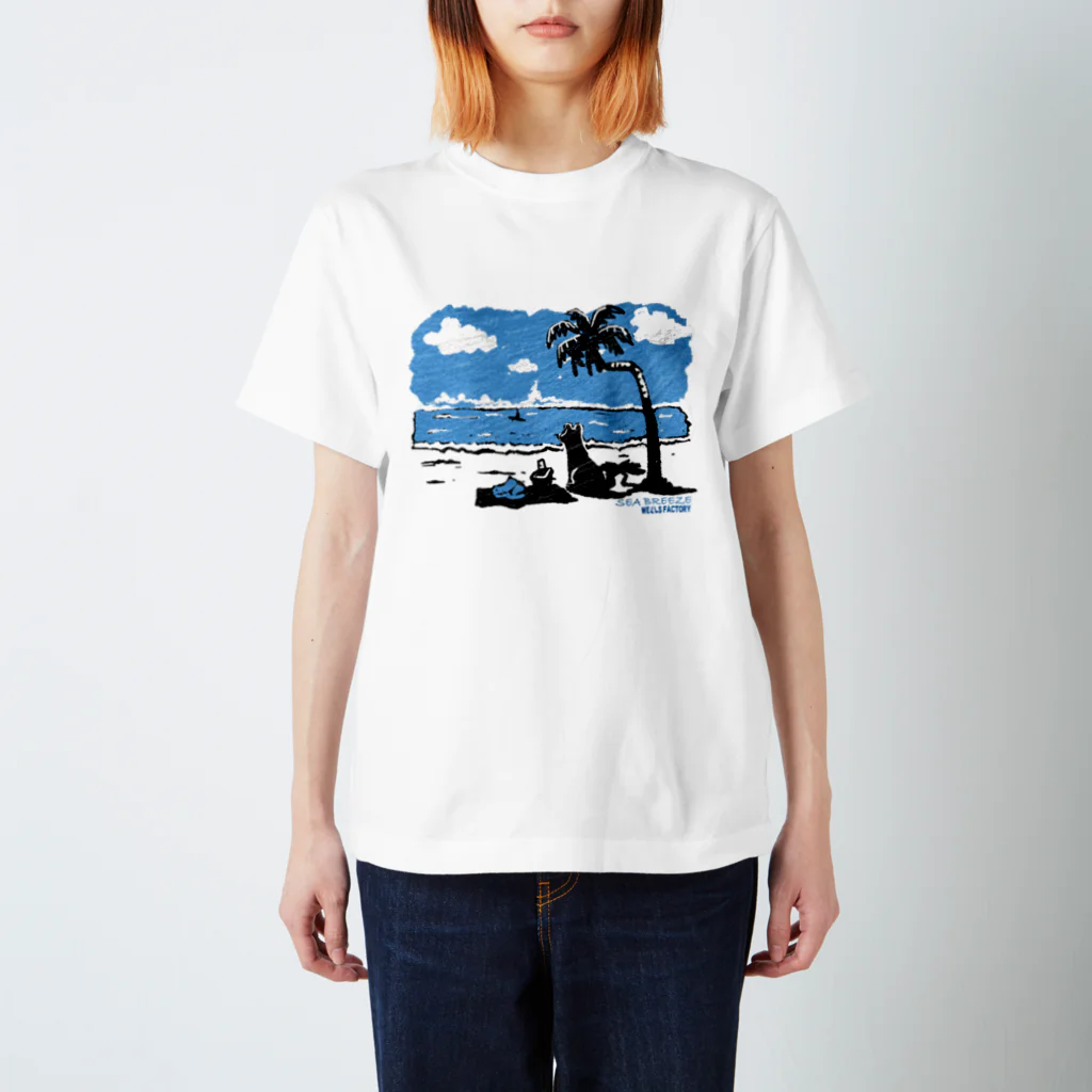 wells factoryのSEA BREEZE スタンダードTシャツ