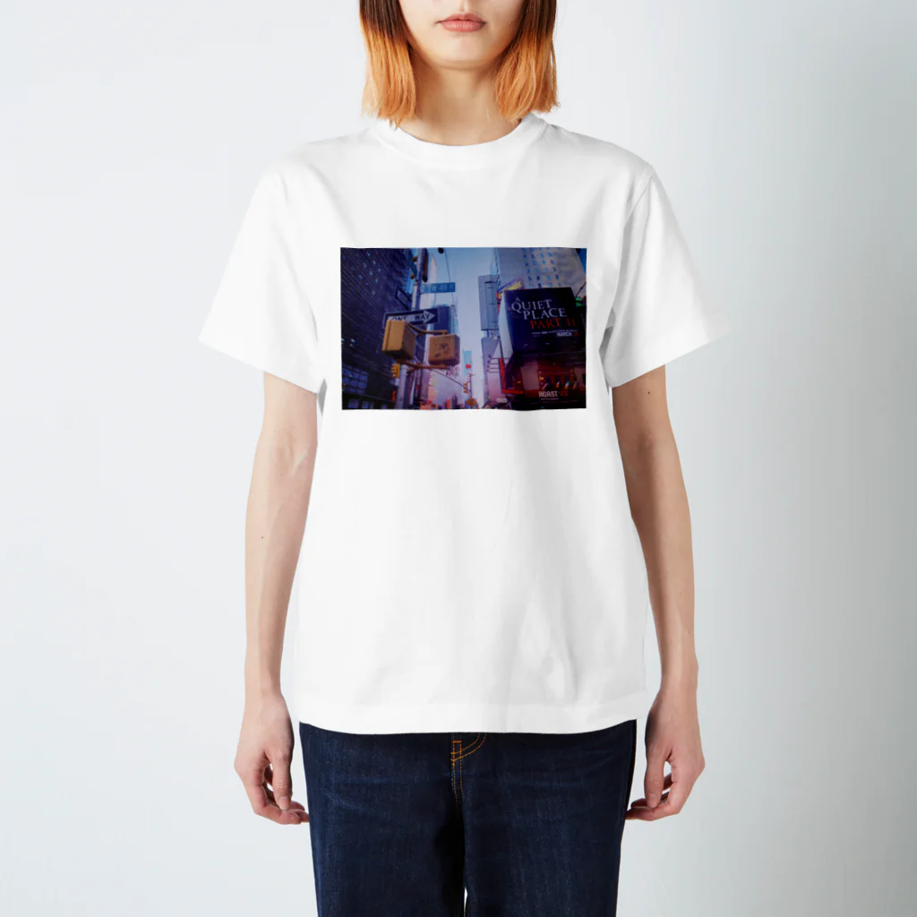 Fixingus のNew York photograph #2 Regular Fit T-Shirt