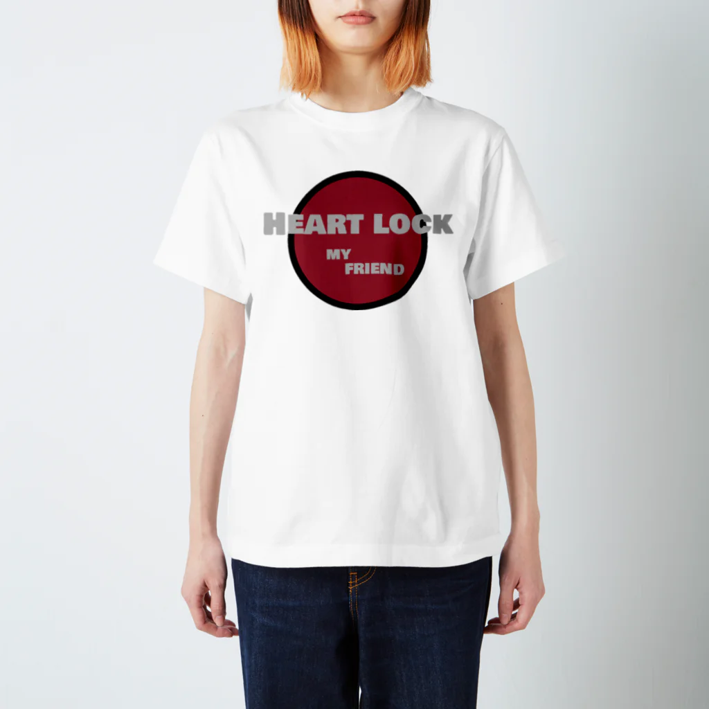 れとのHeart Lock スタンダードTシャツ