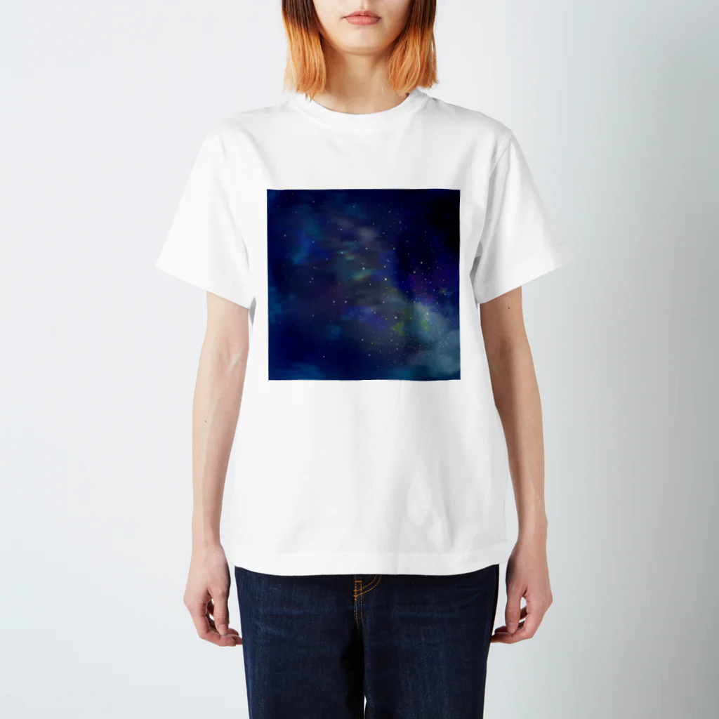 ピヨ_chemistryの宇宙 Regular Fit T-Shirt