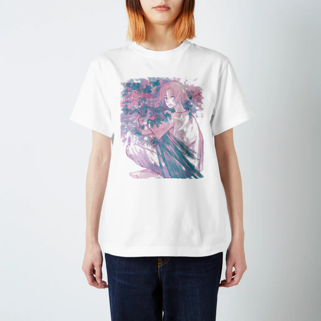 すすきのの花束を君へ スタンダードTシャツ