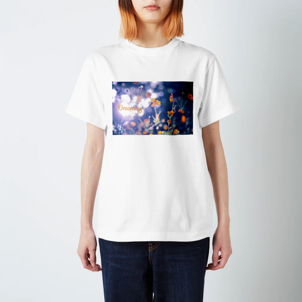 photo-kiokuのコスモス３ スタンダードTシャツ