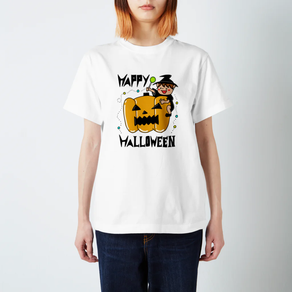 tacotuesdayのハッピーハロウィン！ Regular Fit T-Shirt