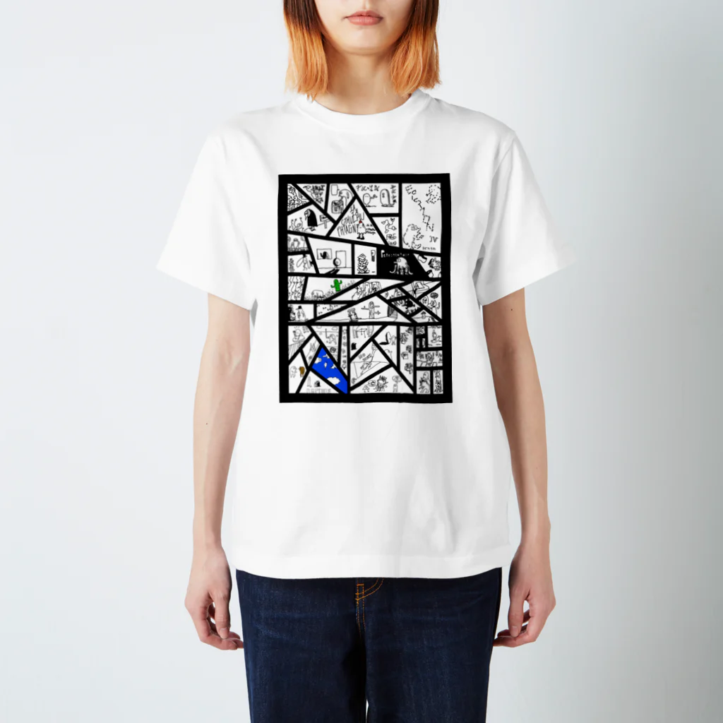 ろどにちかのEpsilon4 スタンダードTシャツ