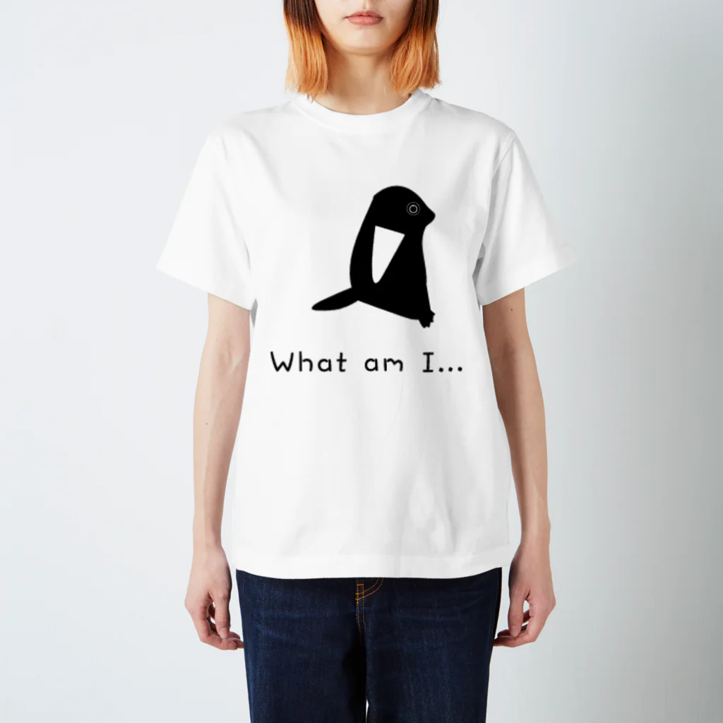 EWSN_TのWhat am I... Regular Fit T-Shirt