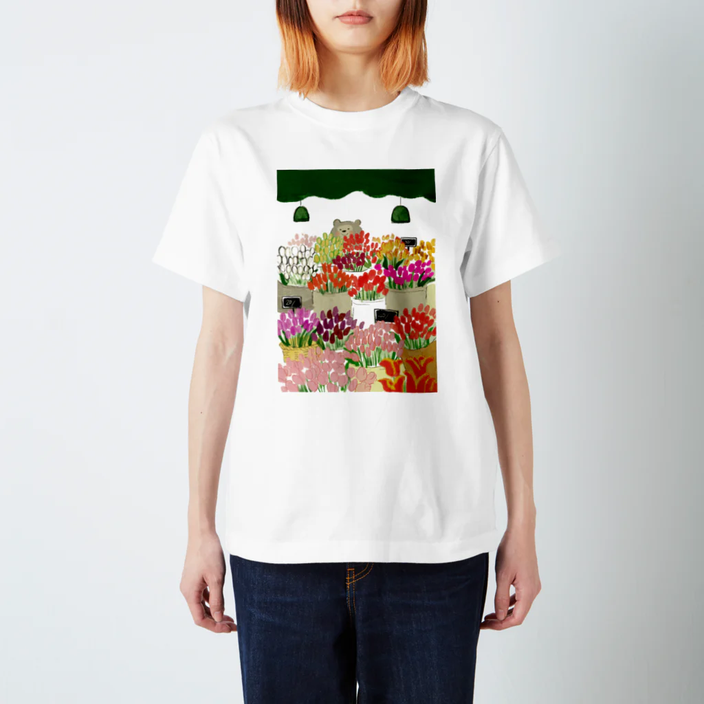 ももろ の花屋 Regular Fit T-Shirt