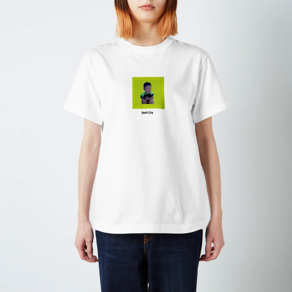 ライダーの弟Don't Cry Regular Fit T-Shirt