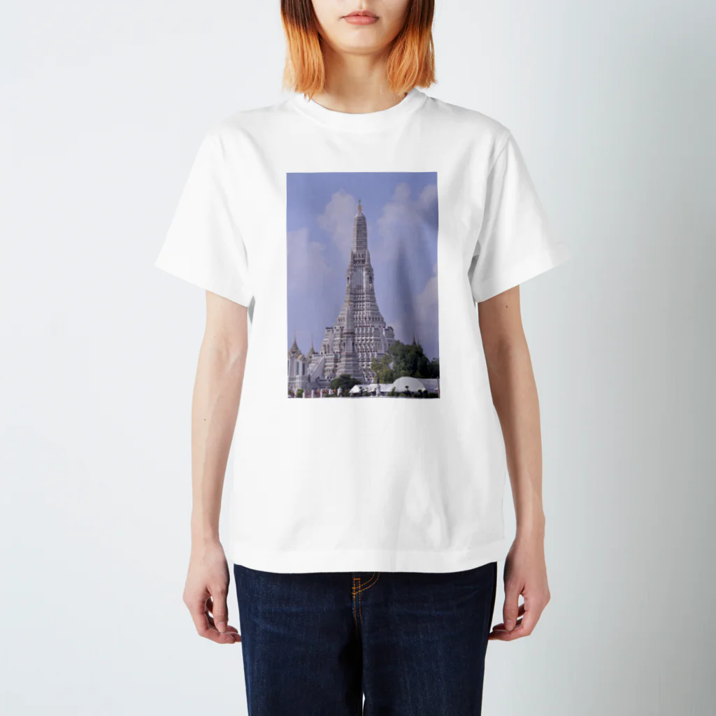 Scene_Sniperの世界の遺跡　タイ004 スタンダードTシャツ