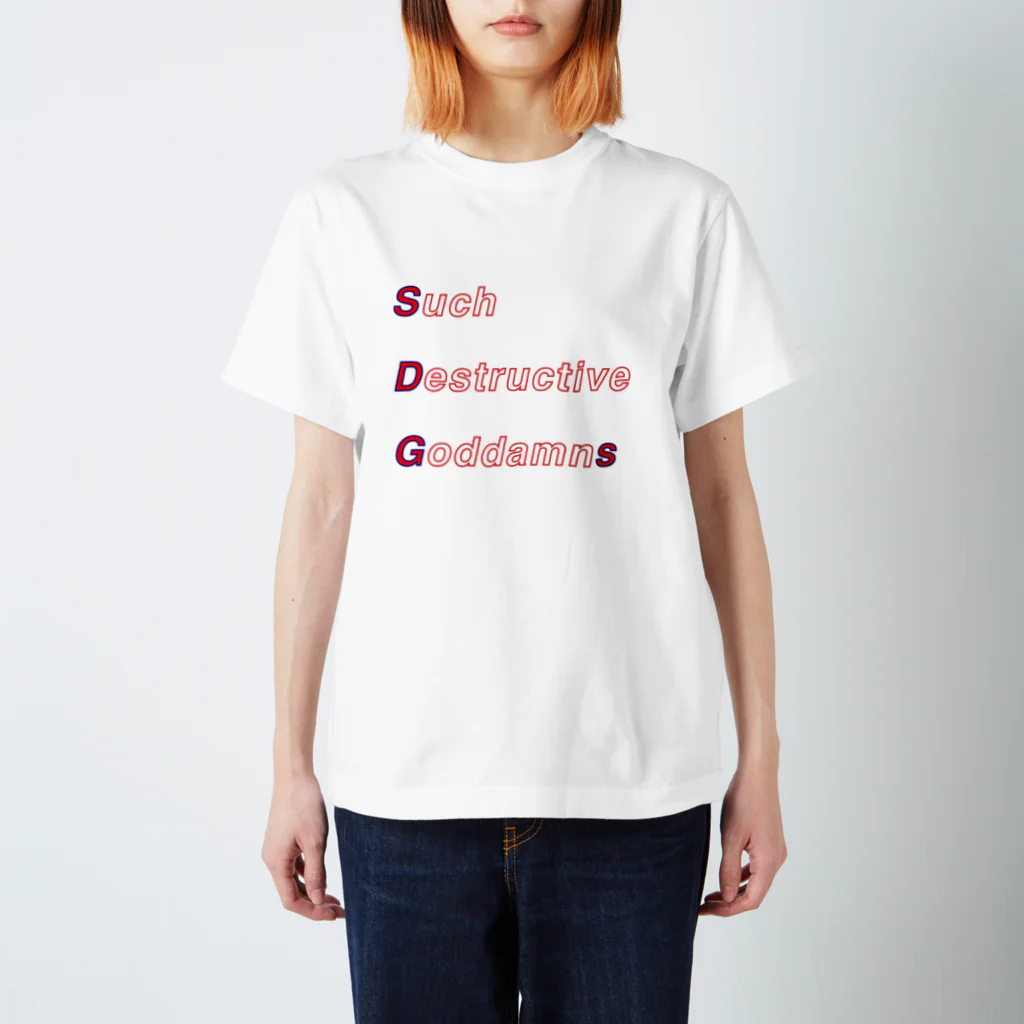 トントロのSDGs（裏／Ver.C） スタンダードTシャツ