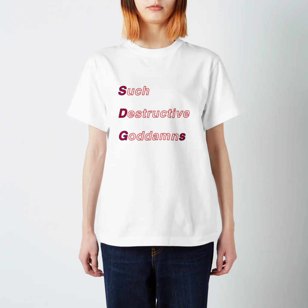 トントロのSDGs（裏／Ver.C・M） スタンダードTシャツ